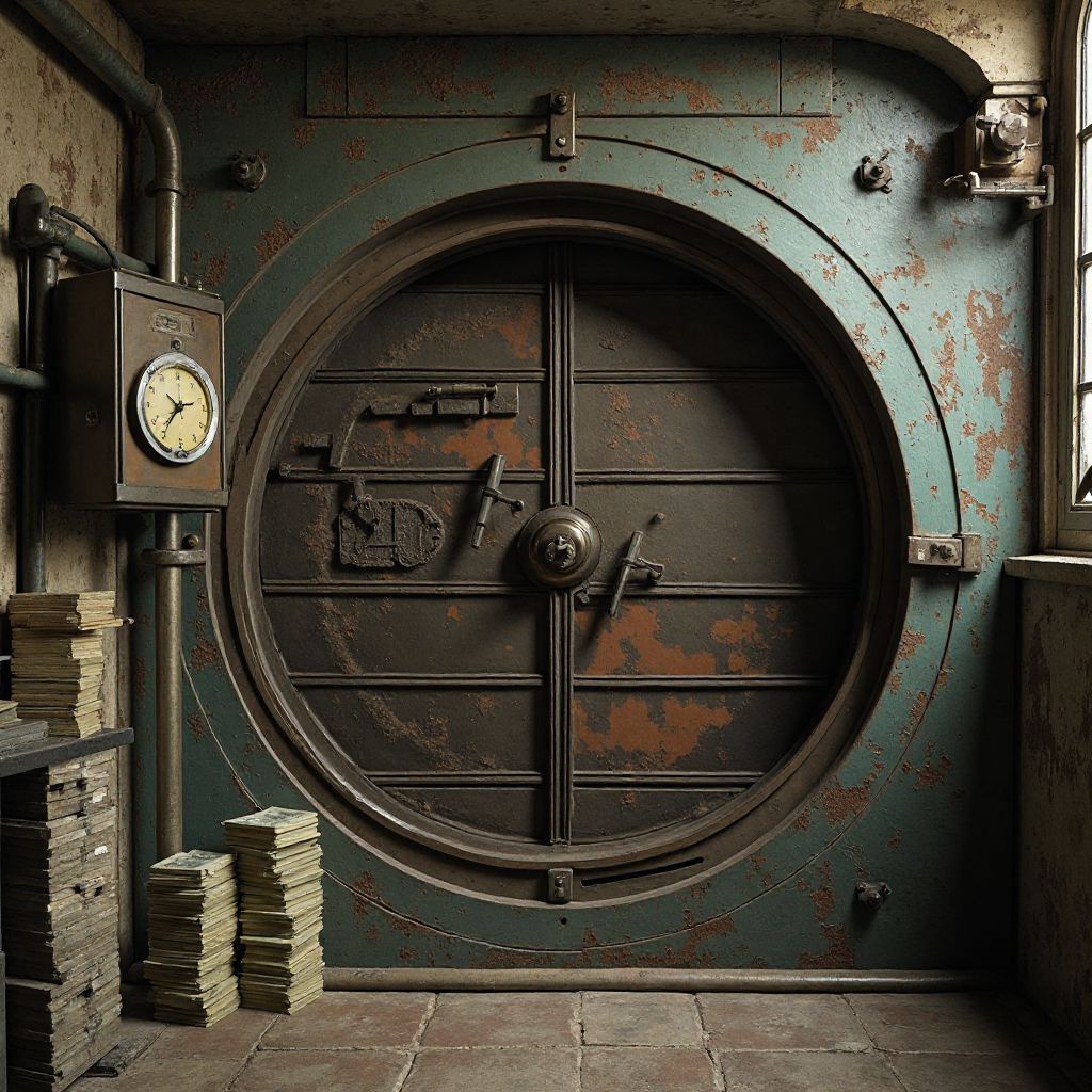 Bank Heist Escape Room