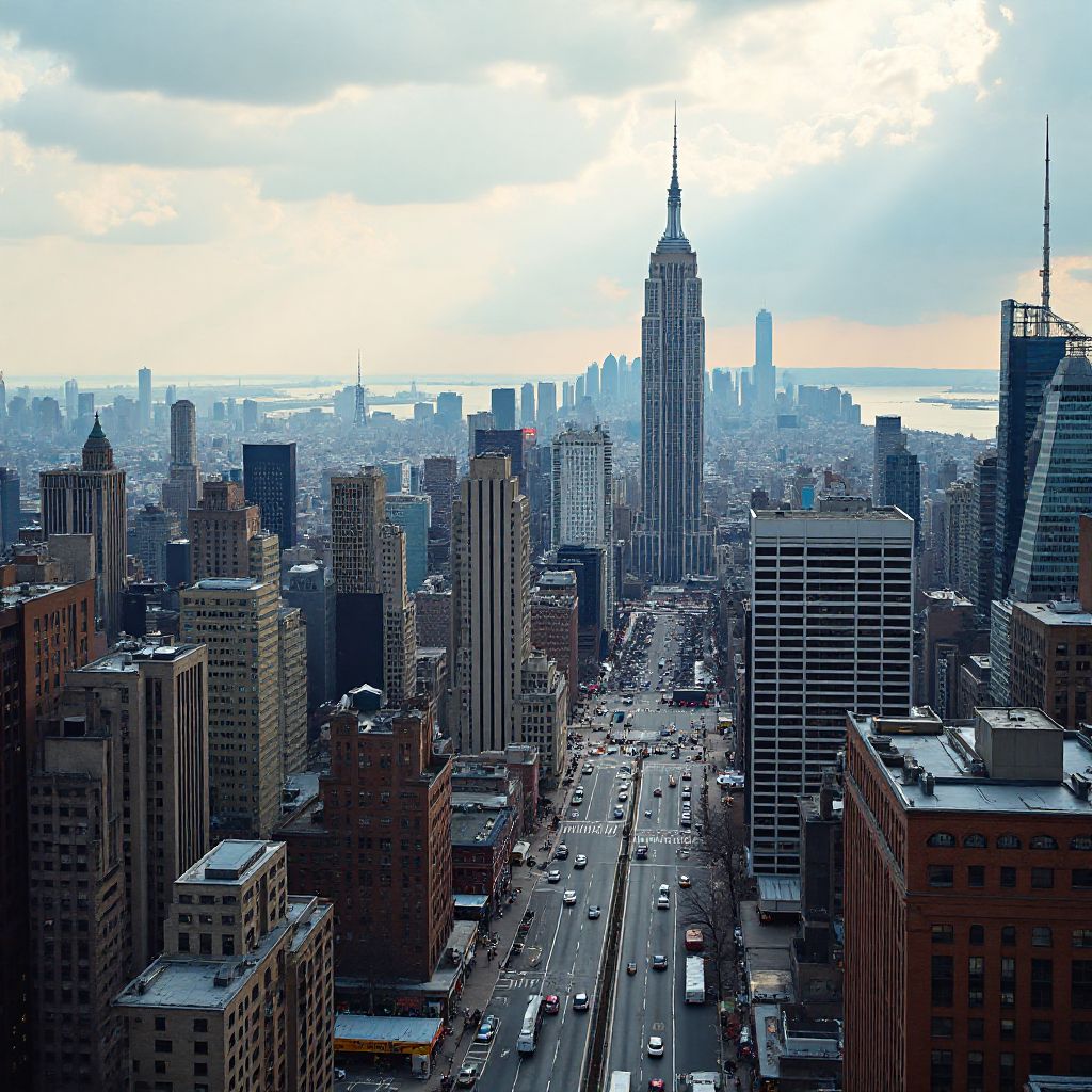 New York City attractions