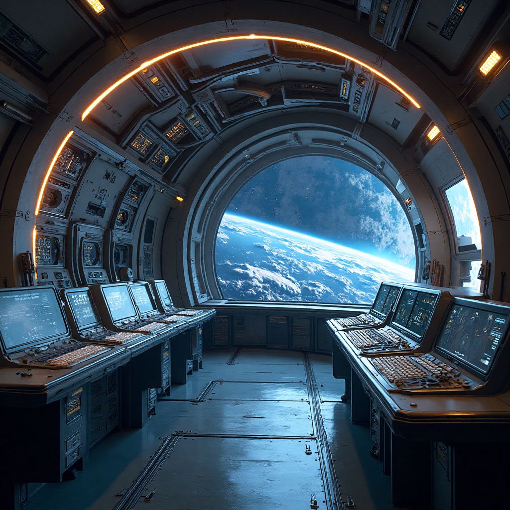Space Station Escape Room