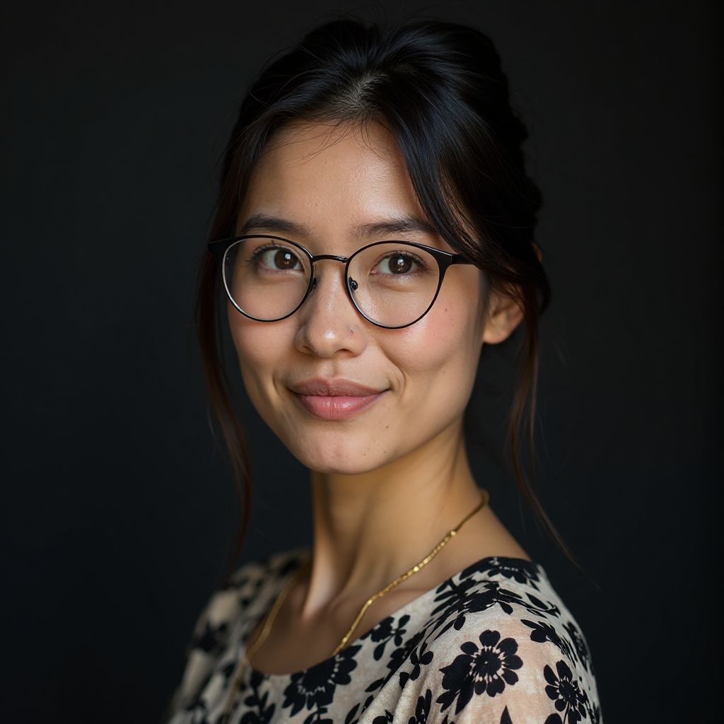 Maya Chen - Founder & Creative Director